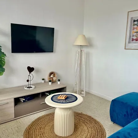 Appartement L'artimon - 2-4pers - élégant Bien équipé