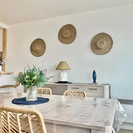 Appartement L'artimon - 2-4pers - élégant Bien équipé *