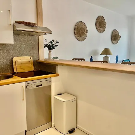 L'artimon - 2-4pers - élégant Bien équipé Appartement Les Sables-dʼOlonne